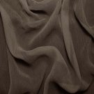 Silk Crinkle Chiffon 100% Grade A Silk  50/51" Olive Gray