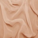 Silk Crinkle Chiffon 100% Grade A Silk  50/51" Nude Rose