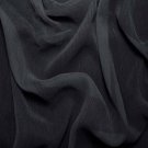 Silk Crinkle Chiffon 100% Grade A Silk  50/51" Navy Blue