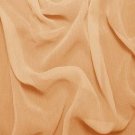 Silk Crinkle Chiffon 100% Grade A Silk  50/51" Salmon