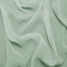 Silk Crinkle Chiffon 100% Grade A Silk  50/51" Whisper Green
