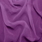 Silk Crinkle Chiffon 100% Grade A Silk  50/51" Violet
