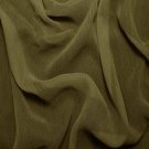 Silk Crinkle Chiffon 100% Grade A Silk  50/51" Tree Green