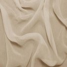 Silk Crinkle Chiffon 100% Grade A Silk  50/51" Chiffon Taupe