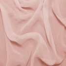 Silk Crinkle Chiffon 100% Grade A Silk  50/51" Soft Pink