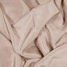 Silk Stretch Crepe De Chine 92% / 8%  40/41" Khaki
