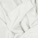 Silk Stretch Crepe De Chine 92% / 8%  40/41" Ivory