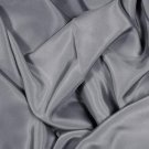 Silk Stretch Crepe De Chine 92% / 8%  40/41" Gunmetal Gray