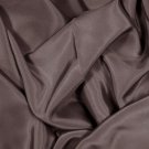 Silk Stretch Crepe De Chine 92% / 8%  40/41" Deep Brown
