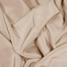 Silk Stretch Crepe De Chine 92% / 8%  40/41"  Beige
