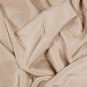 Silk Stretch Crepe De Chine 92% / 8%  40/41"  Beige