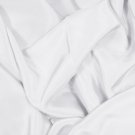 Silk Stretch Crepe De Chine 92% / 8%  40/41" White