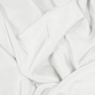 Silk Stretch Crepe De Chine 92% / 8%  40/41"  Off White