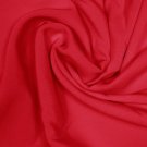 Silk Stretch 4 Ply Crepe Grade A 96% / 4%  41/42" Crimson Red