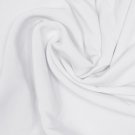 Silk Stretch 4 Ply Crepe Grade A 96% / 4%  41/42" White