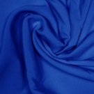 Silk Stretch 4 Ply Crepe Grade A 96% / 4%  41/42" Royal Blue