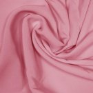 Silk Stretch 4 Ply Crepe Grade A 96% / 4%  41/42" Pink Coral