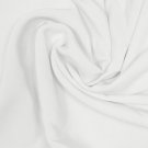 Silk Stretch 4 Ply Crepe Grade A 96% / 4%  41/42" Off White
