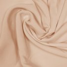 Silk Stretch 4 Ply Crepe Grade A 96% / 4%  41/42" Nude Rose