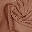 Silk Stretch 4 Ply Crepe Grade A 96% / 4%  41/42" Light Brown