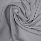 Silk Stretch 4 Ply Crepe Grade A 96% / 4%  41/42" Gunmetal Gray