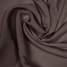 Silk Stretch 4 Ply Crepe Grade A 96% / 4%  41/42" Deep Brown