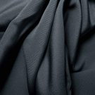 Silk 4 Ply Woven Crepe 100% Grade A Silk 44/45"  Blue Gray