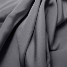 Silk 4 Ply Woven Crepe 100% Grade A Silk 44/45" Blue Dawn