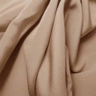 Silk 4 Ply Woven Crepe 100% Grade A Silk 44/45" Buff Beige