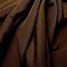 Silk 4 Ply Woven Crepe 100% Grade A Silk 44/45"  Bronze Brown