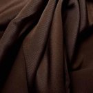 Silk 4 Ply Woven Crepe 100% Grade A Silk 44/45"  Deep Brown