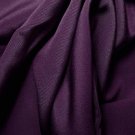 Silk 4 Ply Woven Crepe 100% Grade A Silk 44/45"  Dark Purple