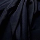 Silk 4 Ply Woven Crepe 100% Grade A Silk 44/45" Dark Blue