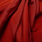 Silk 4 Ply Woven Crepe 100% Grade A Silk 44/45" Crimson Red