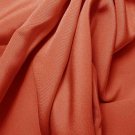 Silk 4 Ply Woven Crepe 100% Grade A Silk 44/45" Coral