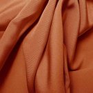 Silk 4 Ply Woven Crepe 100% Grade A Silk 44/45" Copper
