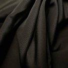 Silk 4 Ply Woven Crepe 100% Grade A Silk 44/45" Charcoal Gray