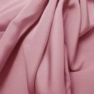 Silk 4 Ply Woven Crepe 100% Grade A Silk 44/45" Chalk Pink