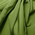 Silk 4 Ply Woven Crepe 100% Grade A Silk 44/45" Fern Green