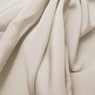 Silk 4 Ply Woven Crepe 100% Grade A Silk 44/45" Ecru
