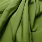 Silk 4 Ply Woven Crepe 100% Grade A Silk 44/45"  Fern Green