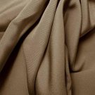 Silk 4 Ply Woven Crepe 100% Grade A Silk 44/45" Khaki Gray