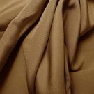 Silk 4 Ply Woven Crepe 100% Grade A Silk 44/45" Khaki