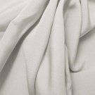 Silk 4 Ply Woven Crepe 100% Grade A Silk 44/45" Ivory