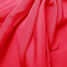 Silk 4 Ply Woven Crepe 100% Grade A Silk 44/45" Hot Pink