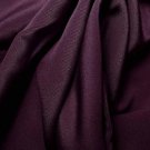 Silk 4 Ply Woven Crepe 100% Grade A Silk 44/45" Grape Purple
