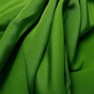 Silk 4 Ply Woven Crepe 100% Grade A Silk 44/45" Lime Green