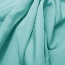 Silk 4 Ply Woven Crepe 100% Grade A Silk 44/45" Light Turquoise