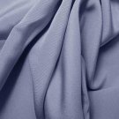 Silk 4 Ply Woven Crepe 100% Grade A Silk 44/45" Light Blue