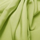 Silk 4 Ply Woven Crepe 100% Grade A Silk 44/45" Lemon Green